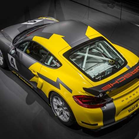 Porsche Cayman GT4 Clubsport: nowe wideo